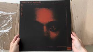 The Weeknd - My Dear Melancholy Vinyl Unboxing - 2023 pressing 5 year anniversary
