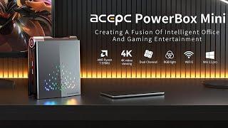 Small but Powerful ACEPC PowerBox Mini PC - Ryzen 7 5700U