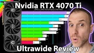 Nvidia RTX 4070 Ti Ultrawide and Super Ultrawide Raster Review - 10 Games 4 Resolutions