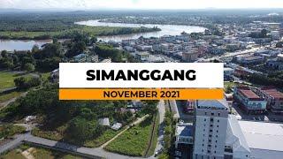 Simanggang Sarawak Aerial View  November 2021