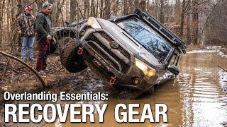 Overlanding Essentials Recovery Gear