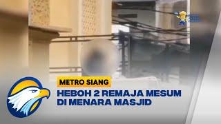 Heboh Remaja Berbuat Asusila di Menara Masjid Besar Banjaran