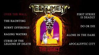 TESTAMENT - The Legacy OFFICIAL FULL ALBUM STREAM