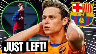 MAJOR NEWS FROM BARCELONA FRENKIE DE JONG AND GAVI COMING BACK STRONG - BARCELONA NEWS NOW