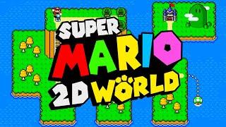 Super Mario 2D World FULL GAME Created in Super Mario Maker 2