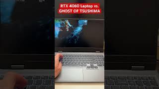 Ghost of Tsushima vs. RTX 4060 Laptop #lenovo #lenovolegion #ghostoftsushima