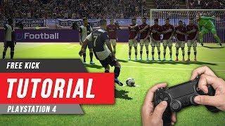 eFootball PES2022 Free Kick Tutorial PS4