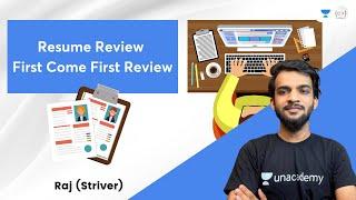 Resume Review  First Come First Review  Striver  CodeBeyond