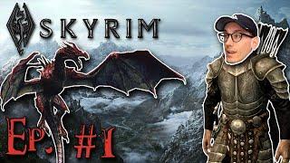 Skyrim BLIND Lets Play - Episode 1 - Beginnings Me Daddy