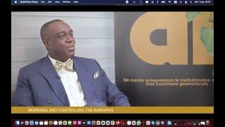 Yele Okeremi Founder PFS speaks on Branding and Controlling the Narrative