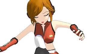 MMD Belly kick