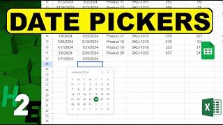 Google Sheets Has a Free Built-In Date Picker