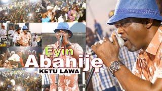 PASUMA - EYIN ABANIJE Live @ Ketu