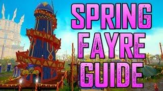 Runescape - Spring Fayre Event Guide