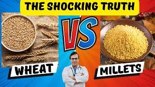 Millets खाओ Diabetes भगाओ  WHEAT Vs MILLET  Millets Diet For Diabetes  DIAAFIT