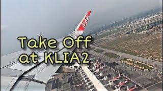 AirAsia Take Off at KLIA2 Runway 33