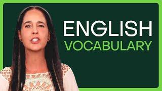 English Vocabulary Perfect Pronunciation for 100’s of Words