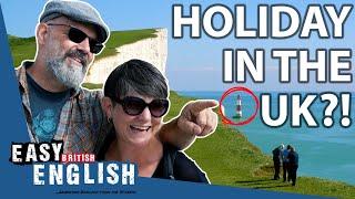 Where Do Brits Holiday?  Easy English 131