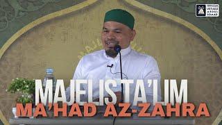 LIVE  Majelis Talim Az-zahra Ponpes Az-zahra  Ustadz Alnof Dinar Lc. MA