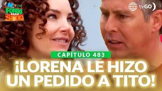 Al Fondo hay Sitio 11 Lorena asked Tito to keep their romance a secret Episode n°483