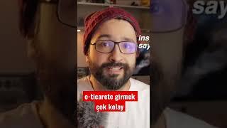 E-ticarete başlamak çok kolay ancak doğru bir şekilde ilerlemek işin zor tarafı.