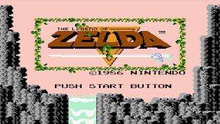 The Legend of Zelda NES - 100% Full Game Walkthrough