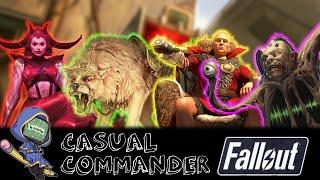 CAESAR  VOJA  JUDITH  MASTER   Fallout EDH  Casual Commander