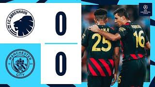 Highlights  Copenhagen 0-0 Man City  City remain unbeaten in Champions League