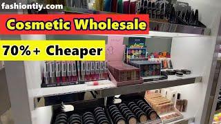 Cheapest Online Wholesale Makeup Vendor  Sourcing Branded Cosmetic Market in China 2021 Fast