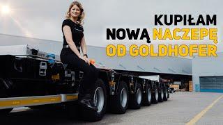 KUPIŁAM NOWĄ NACZEPĘ OD GOLDHOFER *goldhofer mpa-7* BOUGHT A NEW TRAILER FROM GOLDHOFER