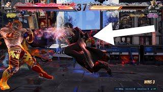 King has Best way to deal Opponent Pressure in Tekken 8