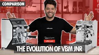 The Evolution of the VBM Domobar Junior Coffee Machine  Comparison