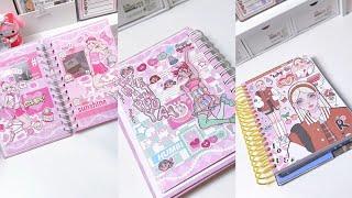 stickers journaling  cute kawaii sticker mmersive ASMR bullet journal  Compilation