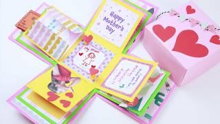 Mothers Day Craft - Exploding Gift Box