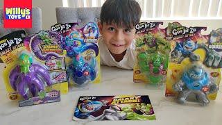 Heroes of Goo Jit Zu - Galaxy Attack - Toy Unboxing and Review - Willys Toys