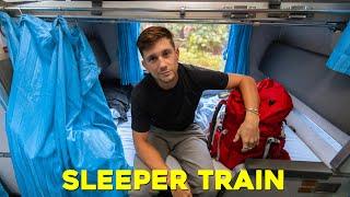 Taking Thailands SLEEPER TRAIN to the Islands   Vlog #5