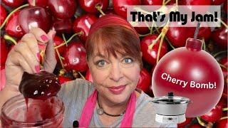 CHERRY BOMB CHERRY JAM - Made Super Easy Using the Ball freshTECH Jam & Jelly Maker