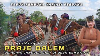 TABUH PEMBUKA VARIASI PERDANA GENDANG BELEQ PRAJE DALEM BERSAMA JANGGER BILA DI DESA SEMOYANG