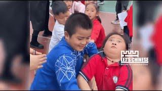 Funny Moments with School Sports Day in China  Try Not to Laugh