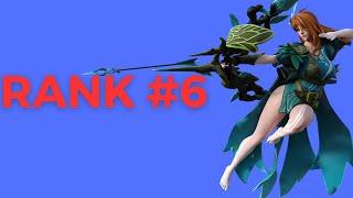 How to Play WINDRANGER CARRY ft. RANK 6 vs RANK 1...  Dota 2 