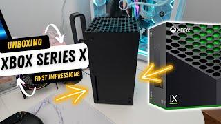 Xbox Series X Unboxing 2023 Latest