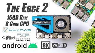 The New Khadas Edge 2 Runs Android Better Than Any ARM SBC Weve Ever Tested