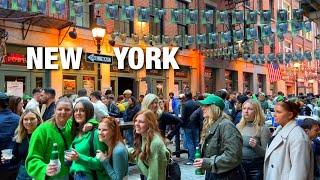 New York City LIVE Manhattan on St Patrick’s Day March 17 2024