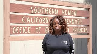 Shining a Spotlight on Staff – I am Cal OES Video Series – Sherryl Jones