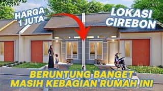 NYESEL GAK BELI RUMAH DISINI  CUMA 1 JUTA TERIMA KUNCI - STRATEGIS BANGET