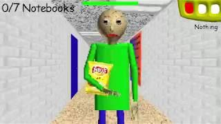 Baldi Loves Chips Baldis Basics Mod