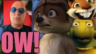 We get drunk and watch Over the Hedge 2006 ft. Bruce Willis and Howie Mandel