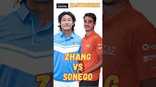 Tennis ATP Eastbourne 2023 Zhang vs Sonego #shorts