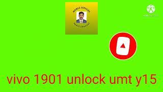 vivo 1901 unlock umt