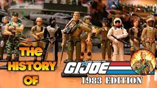 The History of GI Joe A Real American Hero 1983 Edition